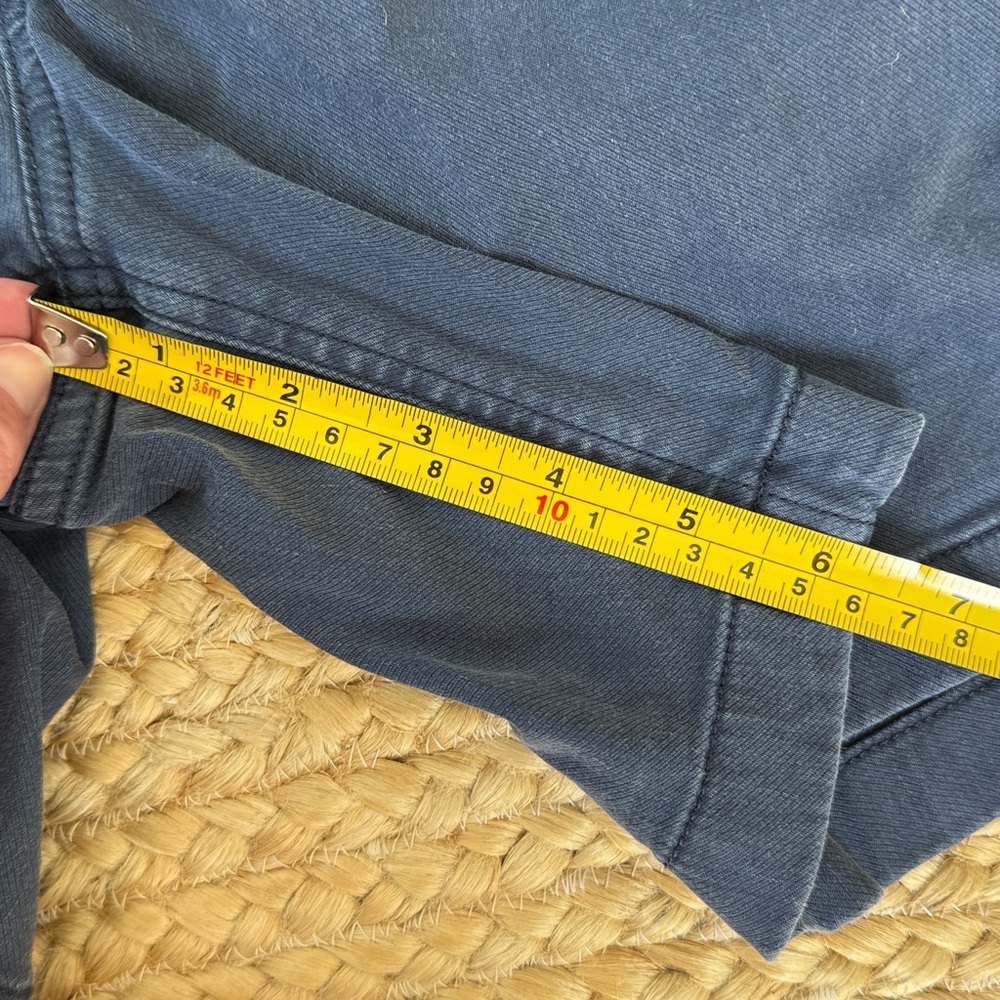 Faherty Essential Drawstring Short- Navy Elastic-… - image 6